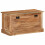 VidaXL vidaXL Solid Acacia Wood Shoe Storage Bench Entryway Hall Bench Shoe Cabinet 11