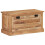 VidaXL vidaXL Solid Acacia Wood Shoe Storage Bench Entryway Hall Bench Shoe Cabinet 1