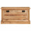 VidaXL vidaXL Solid Acacia Wood Shoe Storage Bench Entryway Hall Bench Shoe Cabinet 2
