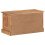 VidaXL vidaXL Solid Acacia Wood Shoe Storage Bench Entryway Hall Bench Shoe Cabinet 3