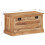 VidaXL vidaXL Solid Acacia Wood Shoe Storage Bench Entryway Hall Bench Shoe Cabinet 4