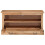 VidaXL vidaXL Solid Acacia Wood Shoe Storage Bench Entryway Hall Bench Shoe Cabinet 5