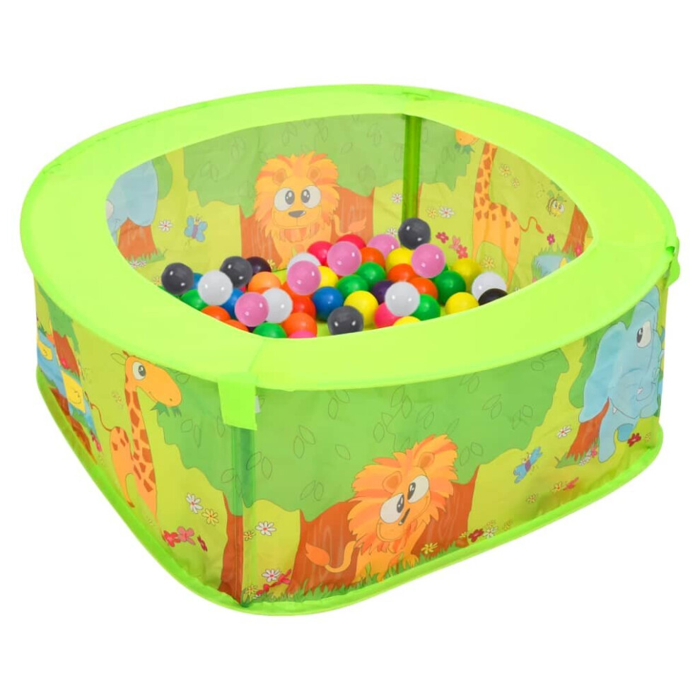 Ball Pool With 300 Balls For Kids Children Play Toy Toddler Playball Vidaxl