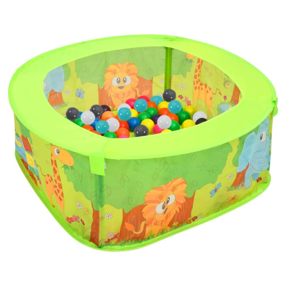 Ball Pool With 300 Balls For Kids Children Play Toy Toddler Playball Vidaxl