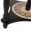 VidaXL vidaXL Solid Wood Eucalyptus Globe Bar Wine Stand Black Wooden Wine Storage 7