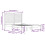 VidaXL vidaXL Bed Frame Bed Base Platform Bed White Solid Wood 135x190 cm Double 6