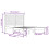 VidaXL vidaXL Bed Frame Bed Base Wooden Bed White Solid Wood 120x190 cm Small Double 4