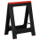 VidaXL vidaXL 2x Foldable Work Trestles Black and Red Polypropylene 350 kg Trestle 3