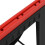 VidaXL vidaXL 2x Foldable Work Trestles Black and Red Polypropylene 350 kg Trestle 6