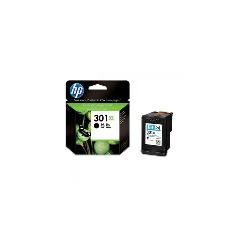 Hp Ch563ee No 301xl Black Inkcart