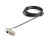StarTech.com STARTECH Beveiligingskabel voor laptop - 2 m 1