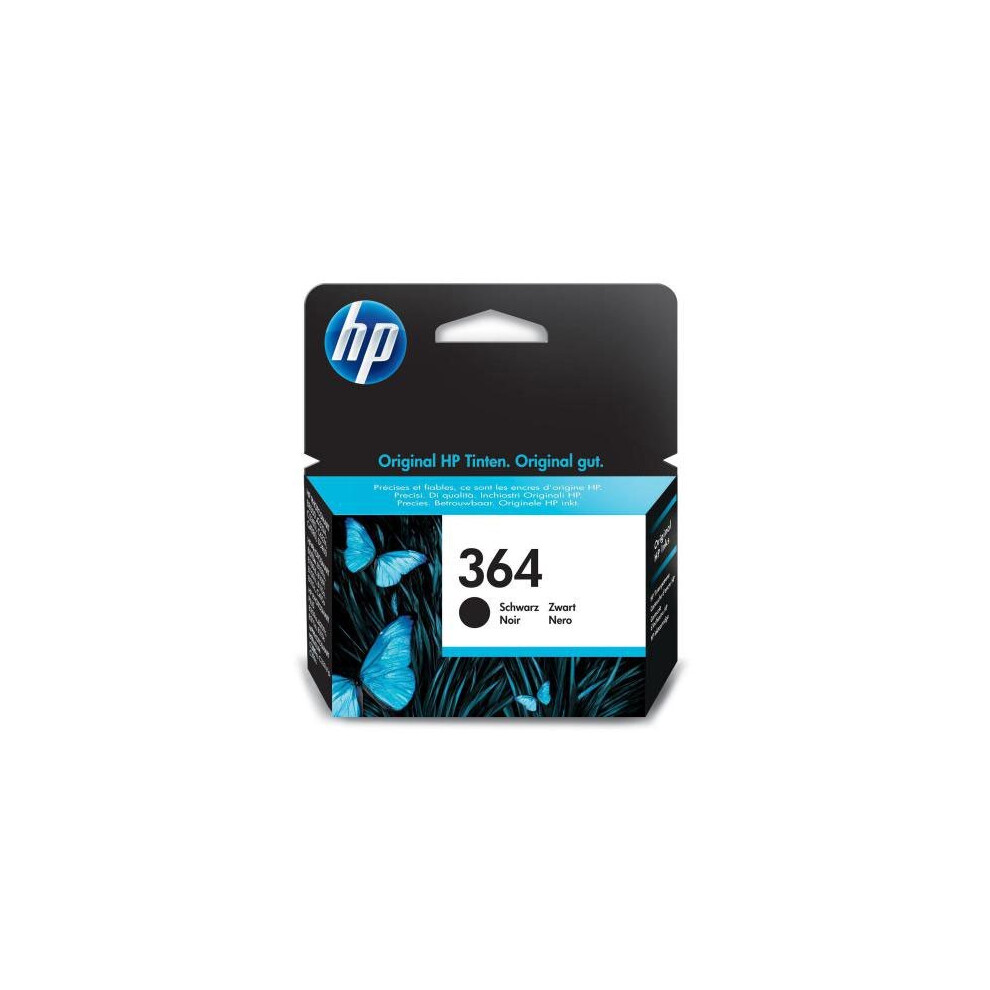 Hp Cb316e No.364 Black Ink