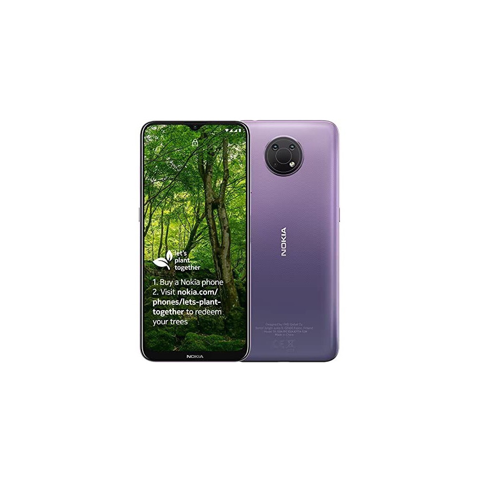 Nokia G10 Dual SIM 3GB 32GB Purple Phone