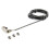 StarTech.com 2m K Slot Nano Wedge Laptop Cable Lock 1