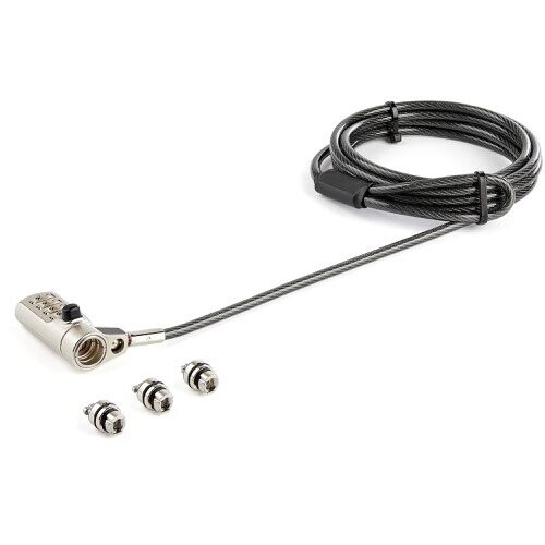 StarTech.com 2m K Slot Nano Wedge Laptop Cable Lock
