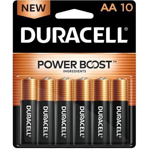 Duracell Duracell Plus Power AA PK10