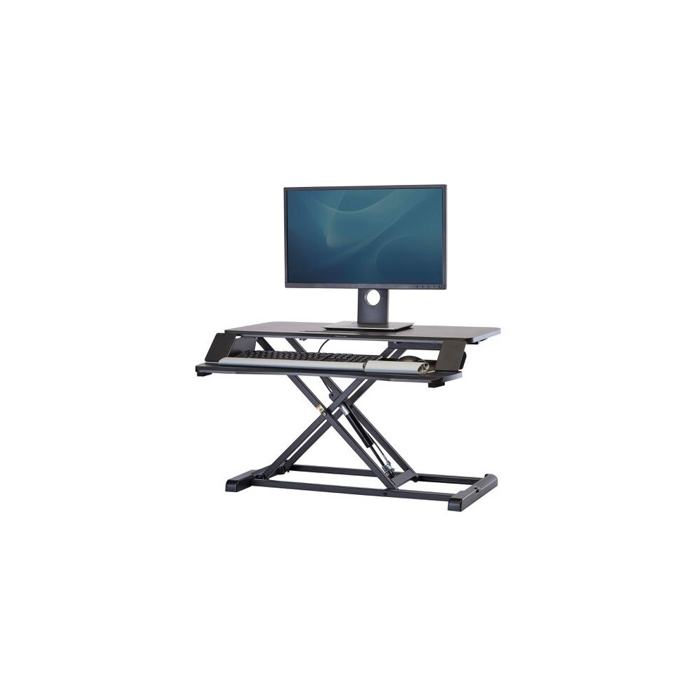 Fellowes Corvisio Sit Stand Station-image-OPC-P9RSYG6-NEW