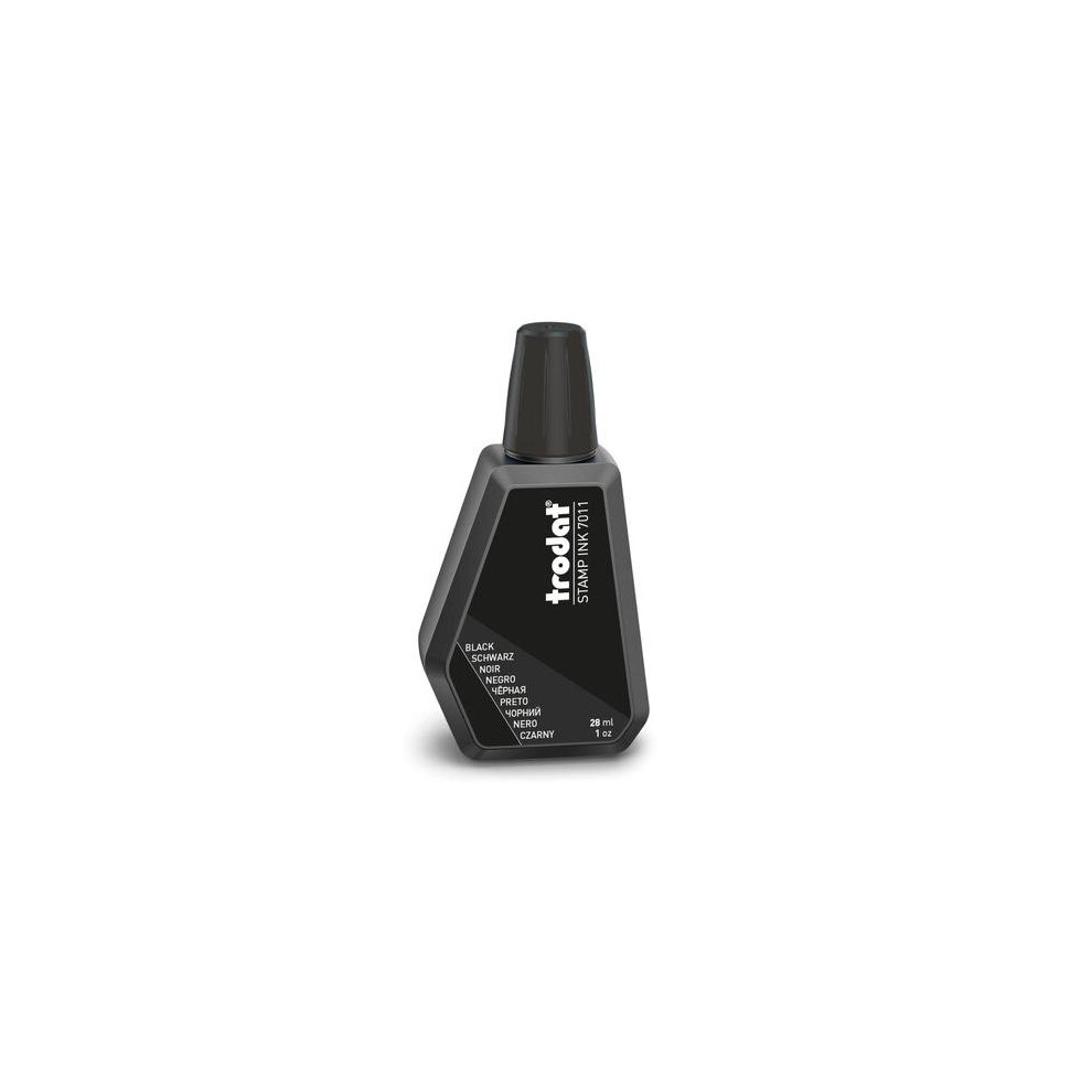 Trodat Black Stamp Pad Ink 28Ml