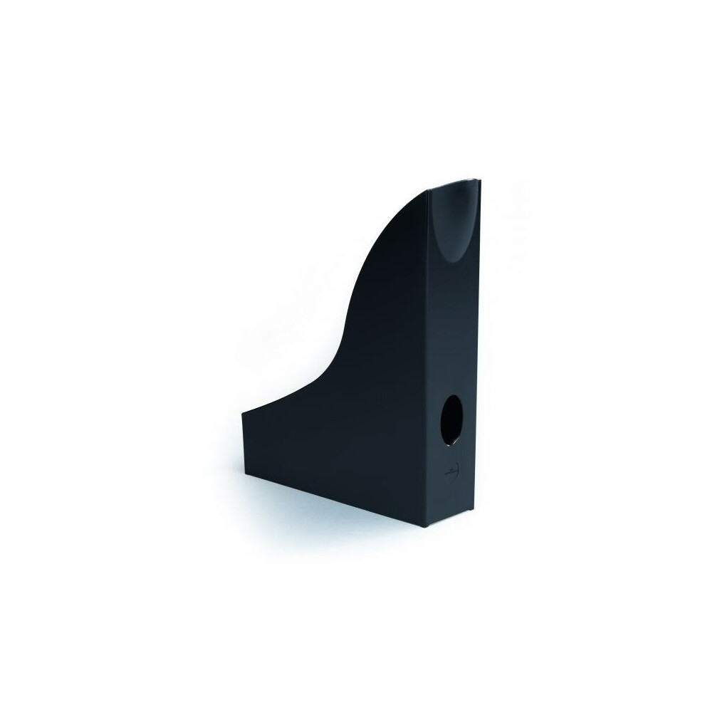 Durable Magazine Rack Basic Black