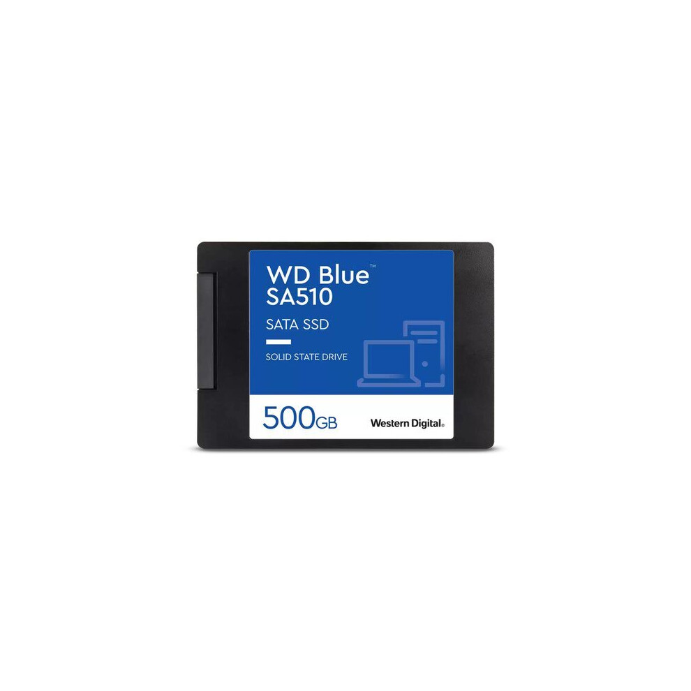 Western Digital Wd Blue 500Gb Sata 6Gbs 2.5In V3 Int Ssd