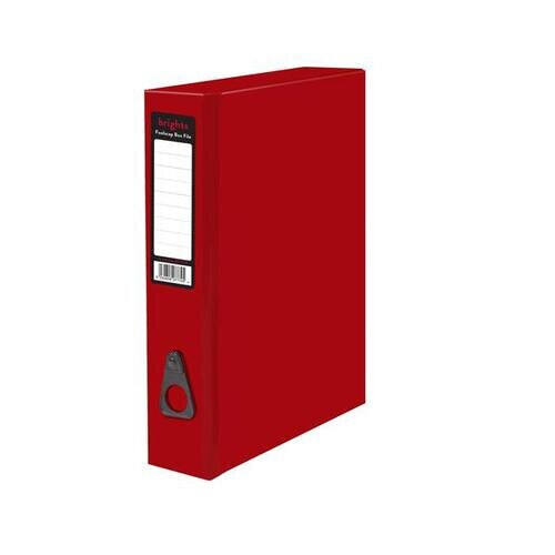 Pukka Pukka Brights Box File FS Red BX10