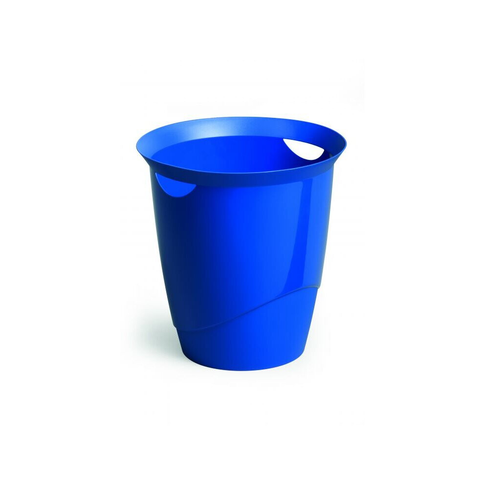 Durable Bin Trend 16 Litres Blue