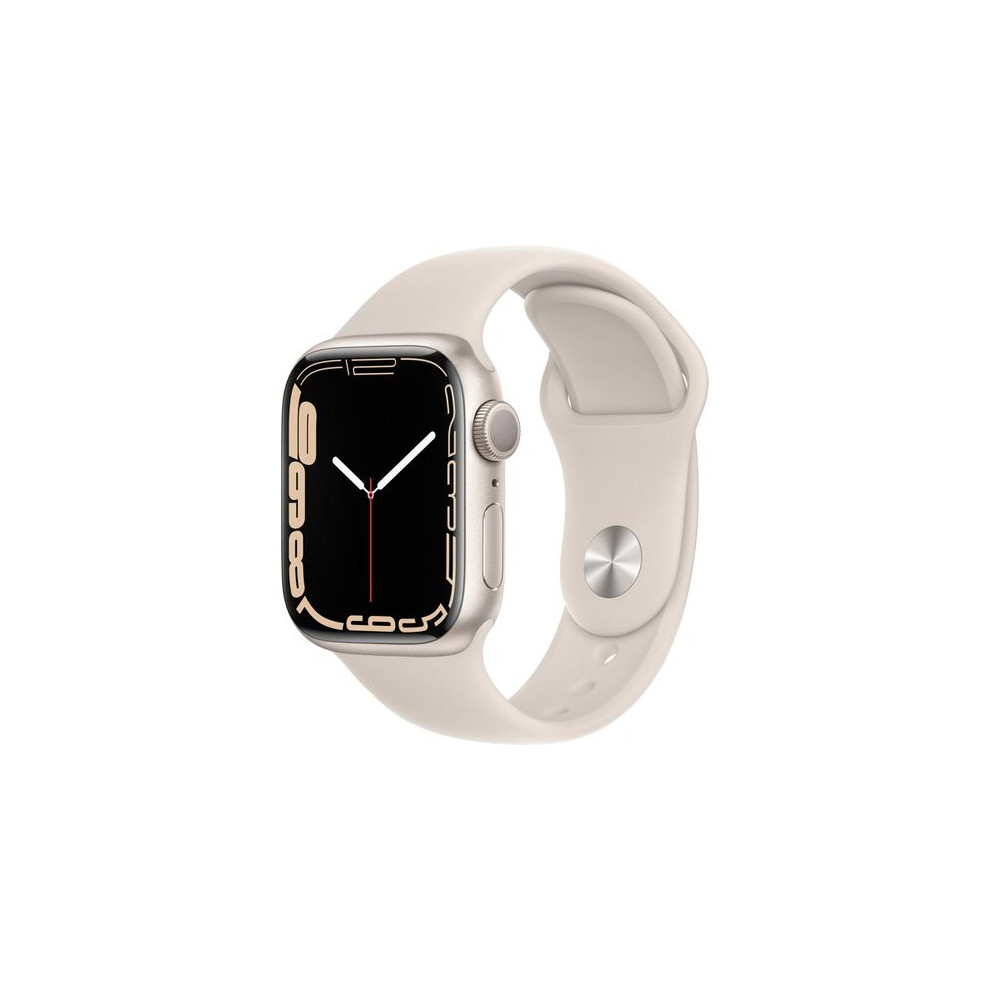 Apple Watch Series 7 OLED 41mm GPS Beige