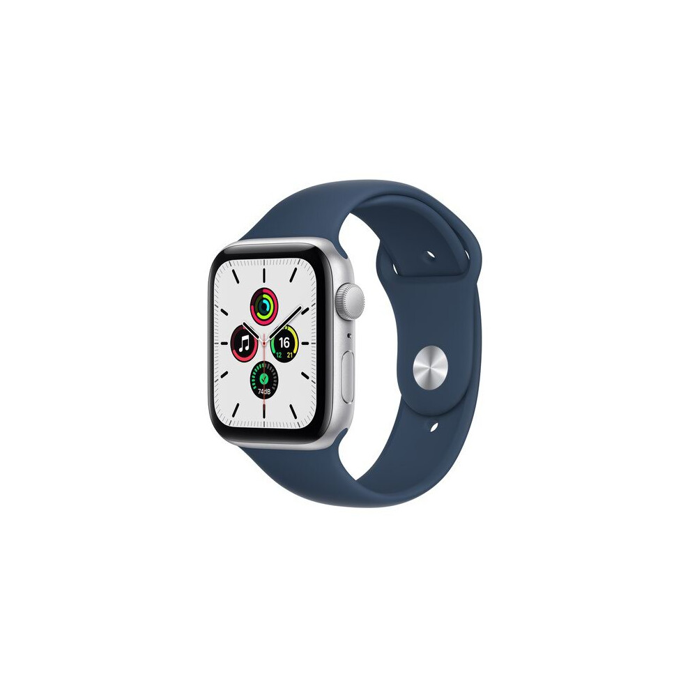 Apple Watch Se 44Mm Gps Silver