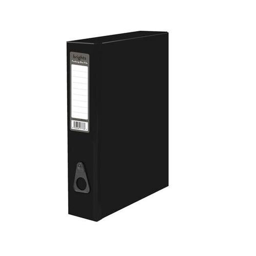 Pukka Pukka Brights Box File FS Black BX10