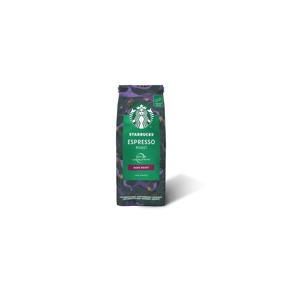 Starbucks Espresso Bean 200G Dark