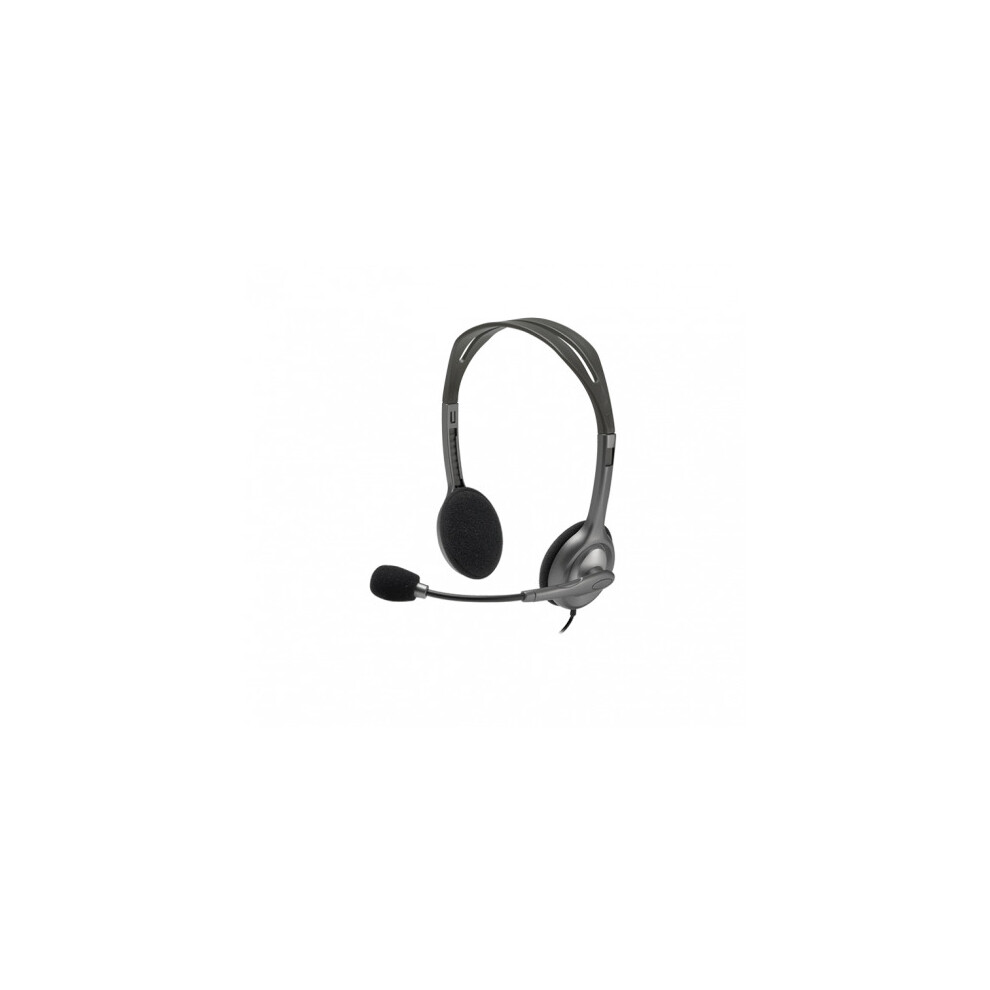 121059 Logitech Stereo Headset H110