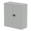 Qube 2dr Stat Cupboard 1000mm GY 1