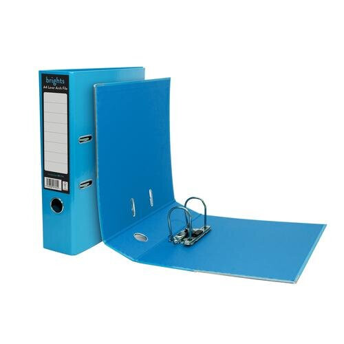 Pukka Pukka Brights LAF A4 Blue BX10