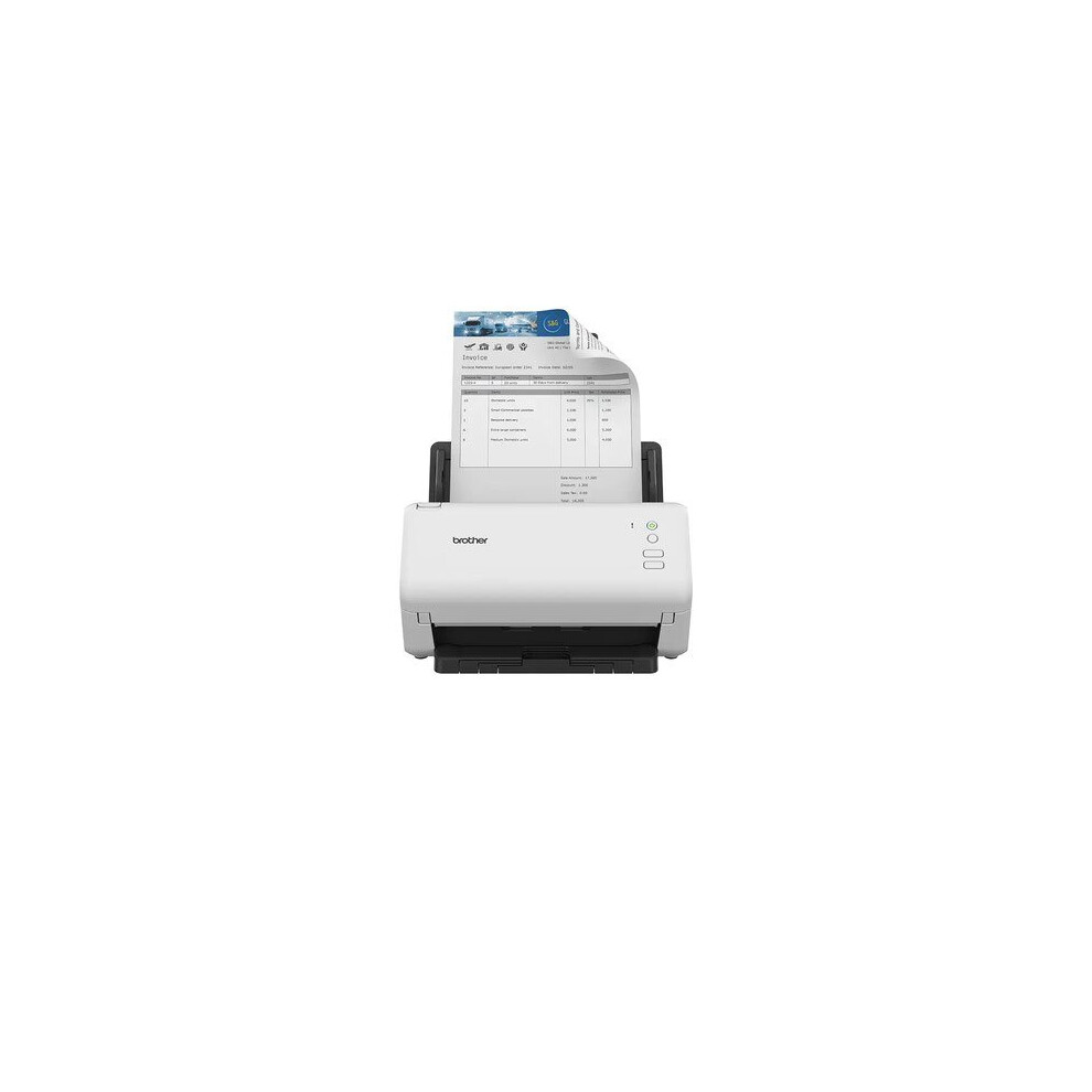Ads4100 A4 Desktop Document Scanner 4977766814485