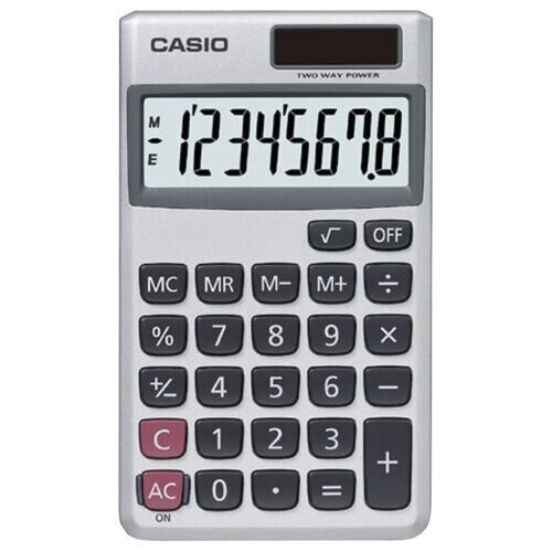 Casio Casio SL300SV 8 Digit Pocket Calculator