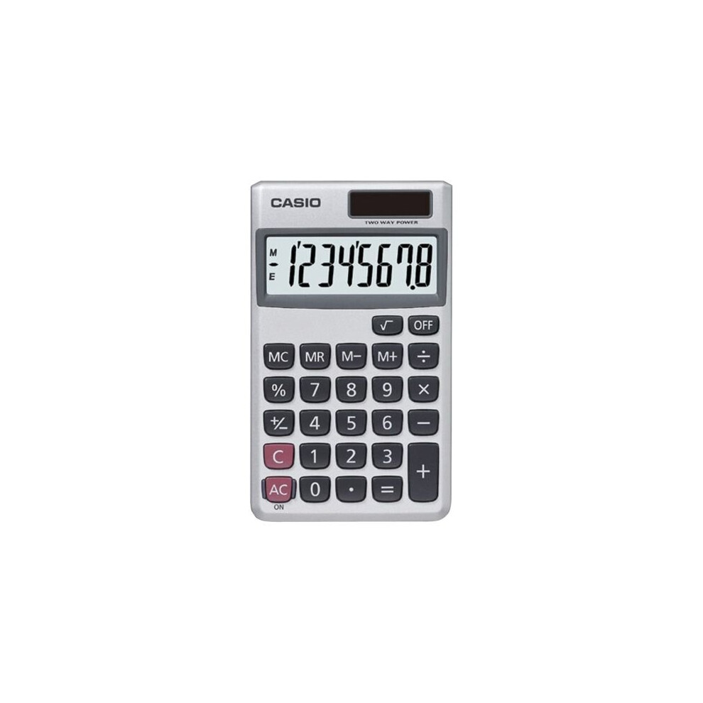 Casio SL300SV 8 Digit Pocket Calculator