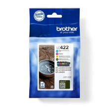 Cartouche LC422XLBK - BROTHER - Noir - 3000p - Pour Business Smart MFC-J5340DW, MFC-J5345DW, MFC-J5740DW, MFC-J6540DW et