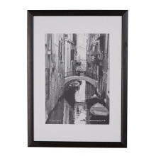 A3 Poster Display Frame BKWood