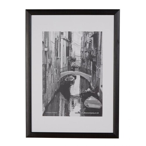 A3 Poster Display Frame BKWood