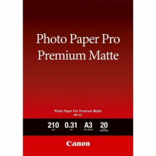 Carta Fotografica Premium Mat PM-101 - CANON - A3 - 20 fogli