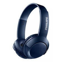 Bass Plus Bluetooth Headphones Blue