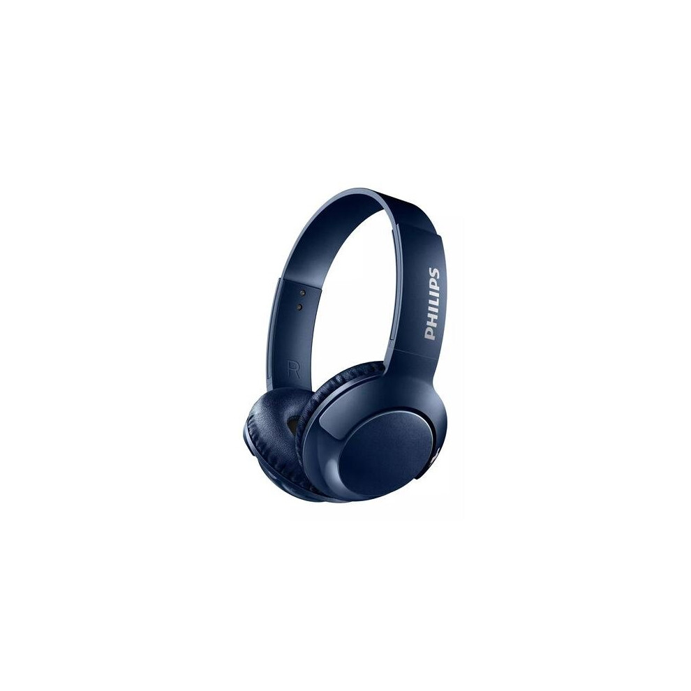 Philips Bass Plus Tooth Headphones Blue