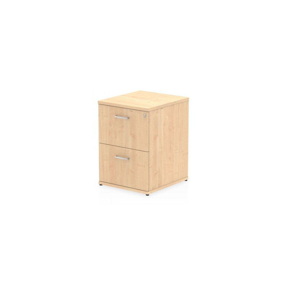 Impulse 2D Filing Cabinet Maple