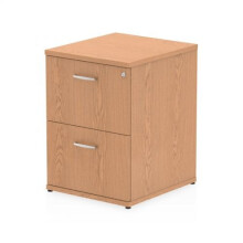 Impulse 2D Filing Cabinet Oak