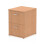 Impulse 2D Filing Cabinet Oak 1
