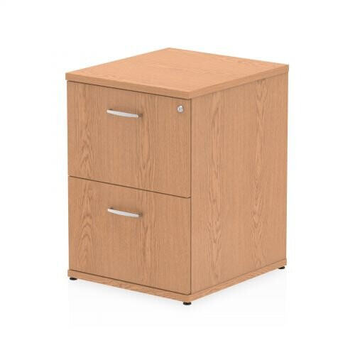 Impulse 2D Filing Cabinet Oak