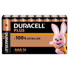 Duracell Plus Power AAA PK16