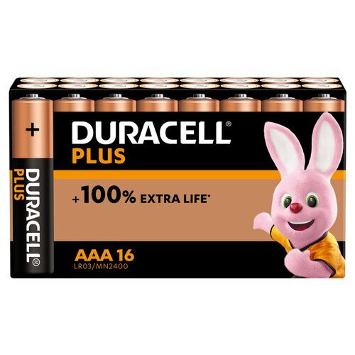 Duracell Duracell Plus Power AAA PK16