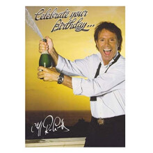 Cliff Richard Sound Birthday Card