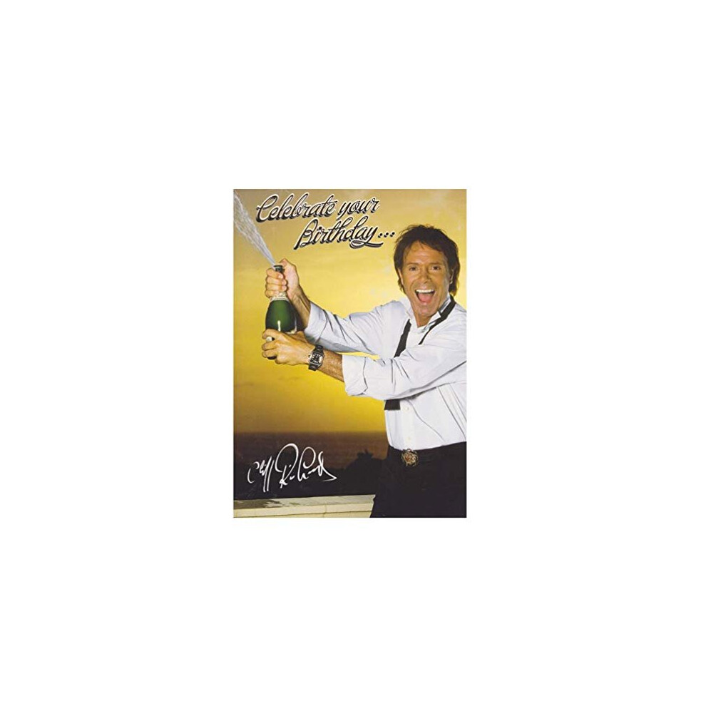 Cliff Richard Sound Birthday Card